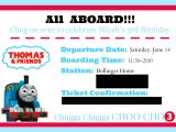 Thomas and Friends Party Invitations Thomas and Friends themed Birthday Party Pocketful Of