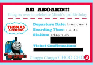 Thomas and Friends Party Invitations Thomas and Friends themed Birthday Party Pocketful Of