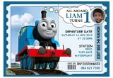 Thomas Birthday Party Invitation Templates 9 Train Birthday Invitations for Kid – Free Printable