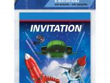 Thunderbirds Party Invites Thunderbirds Party Invitations & Envelopes 8pk