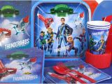 Thunderbirds Party Invites Thunderbirds Party Supplies