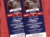 Ticket Invitations for Baby Shower Printable Vintage Baby Shower Baseball Ticket 4×9 Invitation