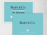 Tiffany and Co Baby Shower Invitations Baby & Co Baby Shower Invitation On Behance