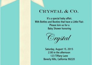 Tiffany and Co Baby Shower Invitations Baby Shower Invitation Templates Tiffany Blue Baby Shower