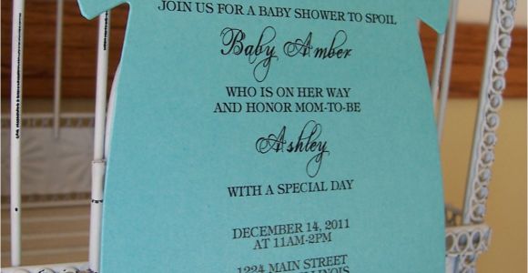 Tiffany and Co Baby Shower Invites Tiffany Esie Baby Shower Invitations Reserved for Nicole