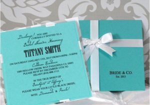Tiffany and Co Bridal Shower Invitations 1000 Images About Quinceanera Invitation Ideas On