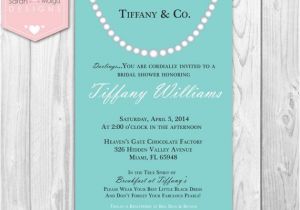 Tiffany and Co Bridal Shower Invitations 69 Best Images About Bridal Shower On Pinterest