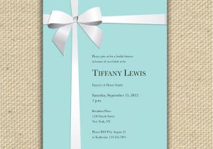 Tiffany and Co Bridal Shower Invitations Shower Invite Tiffanys Repin by Pinterest for Ipad