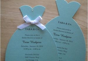 Tiffany and Co Bridal Shower Invitations Tiffany and Co Wedding Invitations