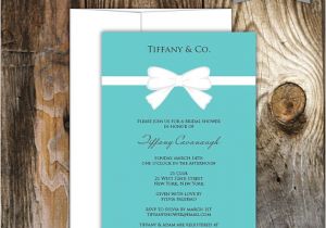 Tiffany and Co Bridal Shower Invitations Unavailable Listing On Etsy