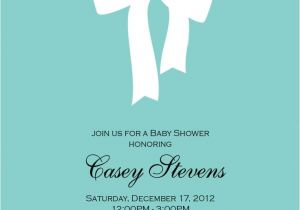 Tiffany and Co Invitations Baby Shower Tiffany Baby Shower Invitations Inspired by Tiffany Blue