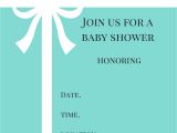 Tiffany and Co Invitations Baby Shower Tiffany Blue Baby Shower Invitations