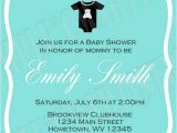 Tiffany and Company Baby Shower Invitations Tiffany Blue Baby Shower Invitations
