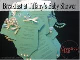 Tiffany Baby Shower Invites Breakfast at Tiffany S Baby Shower Invitations From