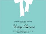 Tiffany Baby Shower Invites Tiffany Baby Shower Invitations Inspired by Tiffany Blue