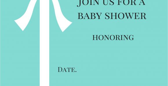 Tiffany Blue Baby Shower Invites Tiffany Blue Baby Shower Invitations
