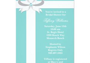 Tiffany Blue Wedding Bridal Shower Invitations Tiffany Blue Bridal Shower Invitation Wedding Invitations