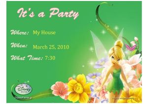 Tinkerbell Birthday Invitation Template Free Tinkerbell Backgrounds for Scrapbooks Greeting Cards