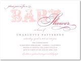Tiny Prints Bridal Shower Invitations Vintage Headline Lipstick Baby Shower Invitations In