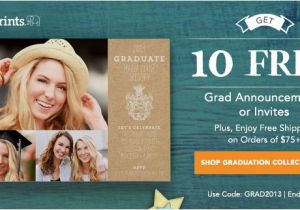 Tiny Prints Graduation Invitations Need High School or College Graduation Announcement or