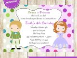 Toddler Birthday Party Invitations Childrens Birthday Party Invites toddler Birthday Party