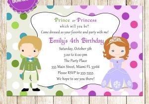 Toddler Birthday Party Invitations Childrens Birthday Party Invites toddler Birthday Party