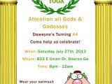 Toga Party Invitation 286 Best Images About event Planning On Pinterest