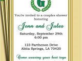 Toga Party Invitation Laurel Leaf Invitation Pick Colors Customized for Your