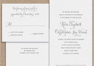 Together with their Families Wedding Invitations This is How together with their Families Wedding Invitation