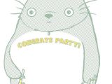 Totoro Party Invitations totoro Party Invitation by Applefritter On Deviantart