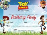 Toy Story Birthday Invitation Template toy Story Buzz Woody Kids Children Birthday Party