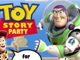 Toy Story Photo Birthday Party Invitations toy Story Birthday Invitations Templates Free