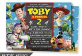 Toy Story Photo Birthday Party Invitations toy Story Invitation toy Story Invite Disney Pixar toy Story