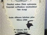 Traditional Bridal Shower Invitations Zulu Traditional Wedding Invitation Cards Google Search