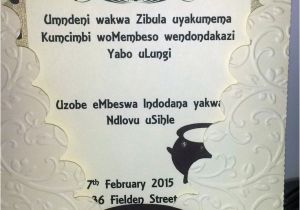 Traditional Bridal Shower Invitations Zulu Traditional Wedding Invitation Cards Google Search