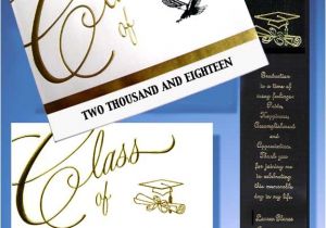 Traditional High School Graduation Invitations Traditional Graduation Announcement Name Cards Party