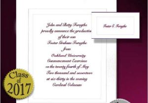Traditional High School Graduation Invitations Traditional Graduation Announcements Item Ce55ce