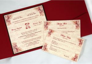 Traditional Vietnamese Wedding Invitations Bilingual English and Vietnamese Tradition Wedding Invitations