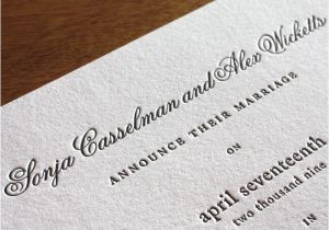 Traditional Wedding Invitation Font Letterpress Wedding Invitation Font Choicesfonts for Your