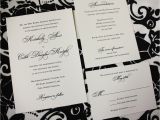 Traditional Wedding Invitation Font Traditional Wedding Invitation Template Card with Plain
