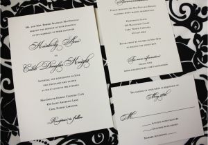 Traditional Wedding Invitation Font Traditional Wedding Invitation Template Card with Plain