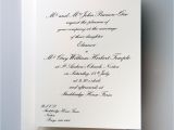 Traditional Wedding Invitation Font Wilberforce Traditional Wedding Invitations Shop