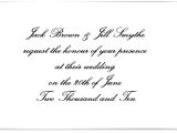 Traditional Wedding Invitation Font Wording On Invitations for A Very Non Traditional