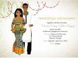 Traditional Wedding Invitations Designs Ghana Traditional Wedding Invitation Card