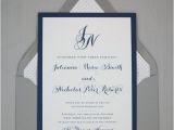 Traditional Wedding Invitations Designs Wedding Invitation Jackson Design Monogram Script
