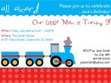 Train Party Invitations Templates 40th Birthday Ideas Train Birthday Invitation Templates Free