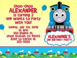 Train Party Invitations Templates attractive Thomas the Train Birthday Invitation Ideas