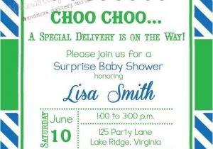 Train themed Baby Shower Invitations 25 Best Ideas About Train Baby Showers On Pinterest