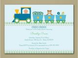 Train themed Baby Shower Invitations Best 25 Train Baby Showers Ideas On Pinterest