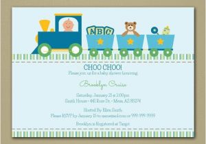 Train themed Baby Shower Invitations Best 25 Train Baby Showers Ideas On Pinterest